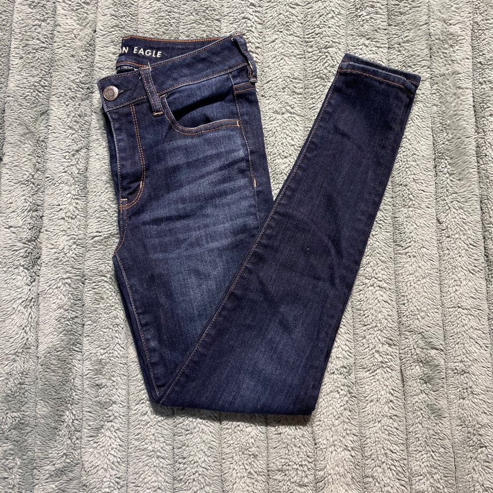 American Eagle Hi-Rise Jegging